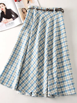 กระโปรงยาว กระโปรงยาวทรงเอ กระโปรงทำงาน