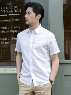 เสื้อเชิ้ตผู้ชายตัวใหญ่ เสื้อเชิ้ตบิ้กไซส์ เสื้อเชิ้ตคนอ้วน เสื้อคอปก เสื้อคนอ้วน เสื้อผู้ชายอ้วน