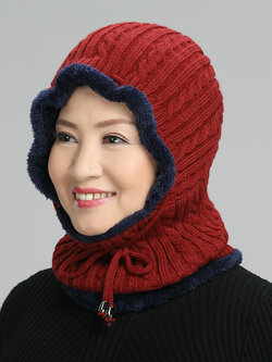 หมวกไหมพรม