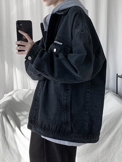 แจ็คเก็ตยีนส์ผู้ชาย