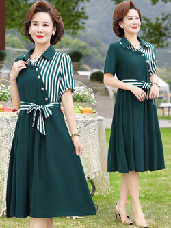 เสื้อผ้าคุณแม่วัย 60 เสื้อคนแก่ผู้หญิงวัย60