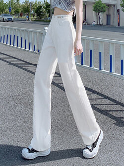 กางเกงยีนส์ กางเกงยีนส์ผู้หญิง กางเกงยีนส์แฟชั่น