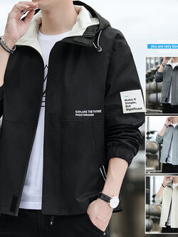 เสื้อแจ็คเก็ตเบสบอล เสื้อคลุม เสื้อแขนยาวสไตล์เกาหลี