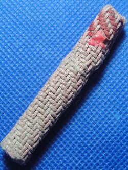 ตะกรุดหนังเสือต้นๆหลวงปู่ญาท่านสวน วัดนาอุดม