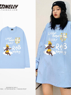 เสื้อยืดคอกลม ผู้ชาย เสื้อยืดผู้ชายเกาหลี เสื้อยืดเกาหลี แบรนด์ NELLY