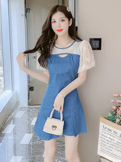 แบบชุดเดรสสวยๆ ชุดเดรสน่ารักๆสไตล์เกาหลี