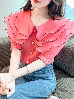 เสื้อเชิ้ตแขนยาววัยรุ่น ลายสวยๆ แบรนด์ YIL AN