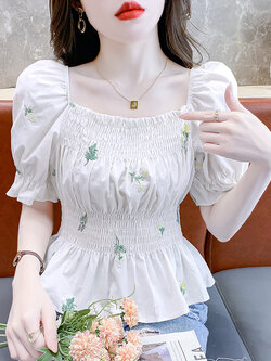 เสื้อเชิ้ตผู้หญิงใส่ทํางาน 390 บาทต่อชิ้น ฟรีค่าจัดส่ง