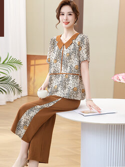 เสื้อผ้าคุณแม่วัย 60 เสื้อคนแก่ผู้หญิงวัย60