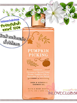 Bath & Body Works / Shower Gel 236 ml. (Pumpkin Picking)