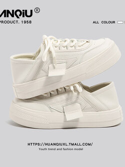 รองเท้าผ้าใบ ผู้หญิง รองเท้าแฟชั่นสำหรับผู้หญิง รองเท้าแฟชั่น รองเท้าผู้หญิง แบรนด์ HUANQIU SINCE 1958