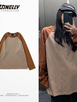 เสื้อยืดคอกลม ผู้ชาย เสื้อยืดผู้ชายเกาหลี เสื้อยืดเกาหลี แบรนด์ NELLY