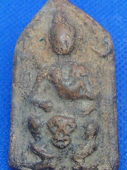 พระขุนแผนขี่โหงพรายหลวงพ่อกวย วัดโฆสิตาราม