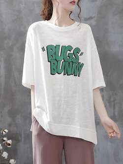 เสื้อยืดวินเทจ ฟรีไซส์อกเสื้อประมาณ 38-42