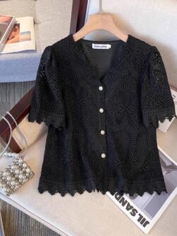 เสื้อสีดำสุภาพ เรียบหรู ดูดี เหมาะกับทุกโอกาส | เสื้อผู้หญิงสุภาพ