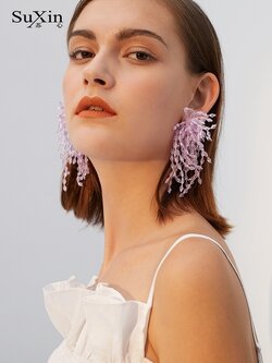 ต่างหู ตุ้มหูแฟชั่น ผู้หญิง คอลเล็คชั่นใหม่