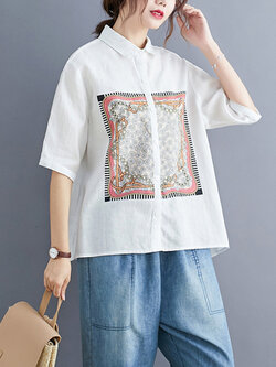 เสื้อผ้าฝ้ายผ้าลินิน