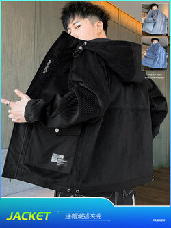 เสื้อแจ็คเก็ตเบสบอล เสื้อคลุม เสื้อแขนยาวสไตล์เกาหลี