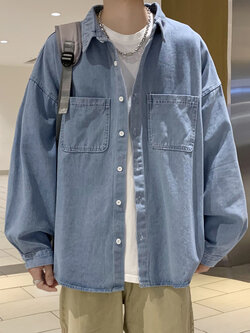 แจ็คเก็ตยีนส์ผู้ชาย