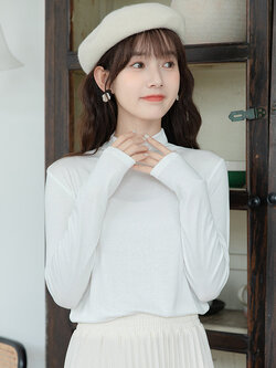 เสื้อผ้าวัยรุ่นเกาหลี เสื้อยืดวัยรุ่นผู้หญิง มีขนาด S M L XL