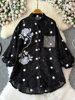 เสื้อสีดำสุภาพ เรียบหรู ดูดี เหมาะกับทุกโอกาส | เสื้อผู้หญิงสุภาพ