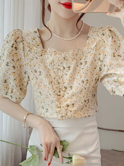 เสื้อเชิ้ตแขนยาววัยรุ่น ลายสวยๆ แบรนด์ YIL AN