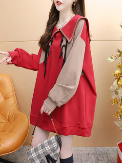 เสื้อไหมพรม เสื้อไหมพรมแขนยาว 38-44 นิ้ว ฟรีไซส์