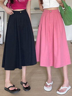 กระโปรงยาว กระโปรงยาวทรงเอ กระโปรงทำงาน