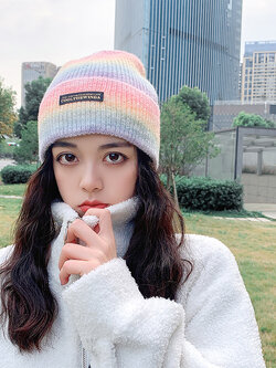 หมวกไหมพรม