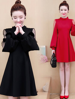 เดรสคนอ้วน เดรสสาวอวบ มีไซส์39-47นิ้ว By Fat beauty Fat beauty