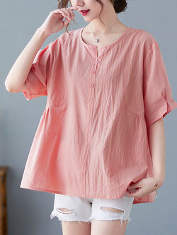 เสื้อลินิน แบบเสื้อสวยๆ เสื้อผ้าฝ้ายลินิน เสื้อเชิ้ตผ้าลินิน BY LININ