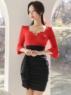 เสื้อผ้าแฟชั่นผู้หญิง เดรสแฟชั่น เสื้อผ้าเกาหลี ราคาถูก