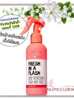Bath & Body Works / Fresh in a Flash Body Refresher & Yoga Mat Mist 177 ml.