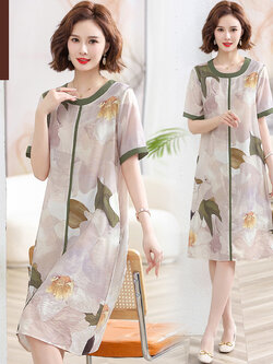 เสื้อผ้าคุณแม่วัย 60 เสื้อคนแก่ผู้หญิงวัย60