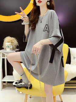 เสื้อยืดโอเวอร์ไซส์ เกาหลี