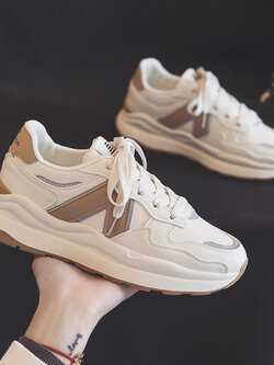 รองเท้าผ้าใบ ผู้หญิง รองเท้าผ้าใบวัยรุ่น แบรนด์ RENBEN