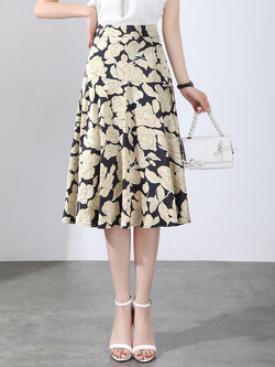 กระโปรงยาว กระโปรงยาวทรงเอ กระโปรงทำงาน