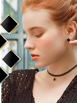 ต่างหู ตุ้มหูแฟชั่น By LONEL