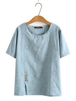 เสื้อลินินสไตล์ผู้ใหญ่ เสื้อคุณแม่ เสื้อผู้ใหญ่ แบรนด์ LININ