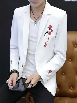 สูท Blazers ผู้ชาย เสื้อคลุมสไตล์สูท สำหรับผู้ชาย