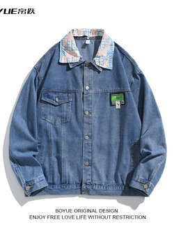 แจ็คเก็ตยีนส์ผู้ชาย