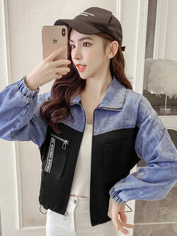 แจ็คเก็ต เสื้อคลุมแจ็คเก็ต