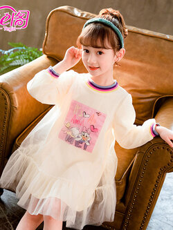 เสื้อผ้าเด็กผู้หญิง เสื้อเด็กผู้หญิง จัดเป็นชุดเซ็ท มีไซส์ 110-160 BY QIVI KIDS
