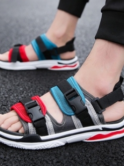 รองเท้าแตะผู้ชาย รองเท้าแตะ และรัดส้น ผู้ชาย รองเท้าสลิปเปอร์