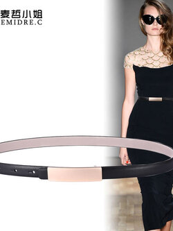 เข็มขัดผู้หญิง เข็มขัดแฟชั่นผู้หญิง แบรนด์ EMIDRE
