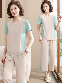 เสื้อผ้าคุณแม่วัย 60 เสื้อคนแก่ผู้หญิงวัย60