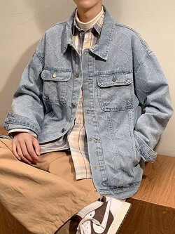 แจ็คเก็ตยีนส์ผู้ชาย