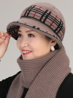 หมวกไหมพรม