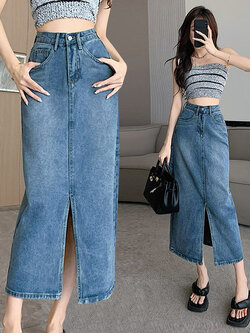 กระโปรงยาว กระโปรงยาวทรงเอ กระโปรงทำงาน