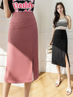 กระโปรงยาว กระโปรงยาวทรงเอ กระโปรงทำงาน